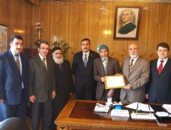 Hayırsever Duman'a teşekkür yağmuru